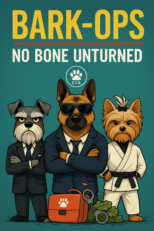 Bark Ops: No Bone Unturned