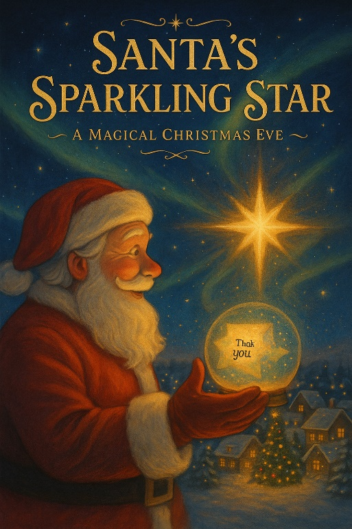 Santa's Sparkling Star